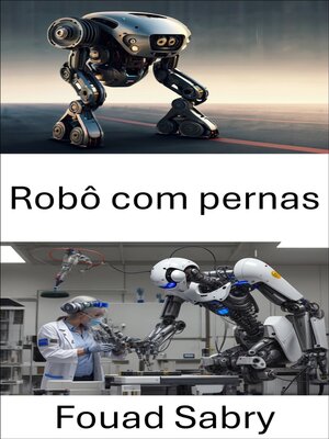 cover image of Robô com pernas